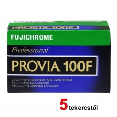 Fujichrome Provia 100F 135-36 (RDP III) professzionális fordítós (dia) film ( 5 tekercstől)
